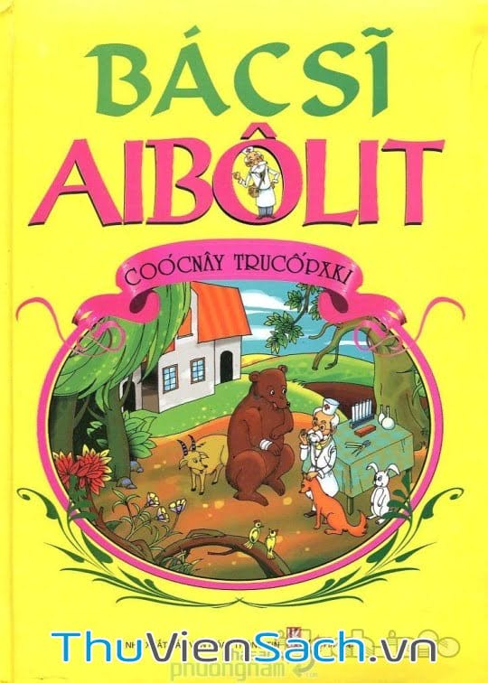Ảnh bìa sách Bác Sĩ Aibolic