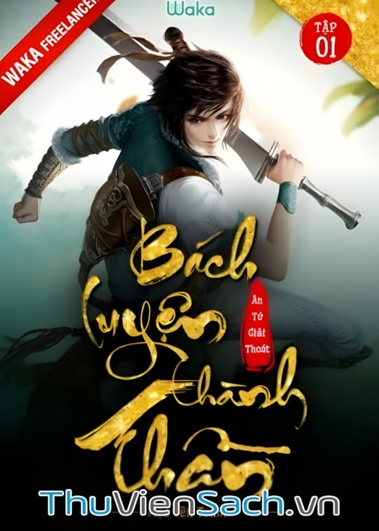 Ảnh bìa sách Bách Luyện Thành Thần