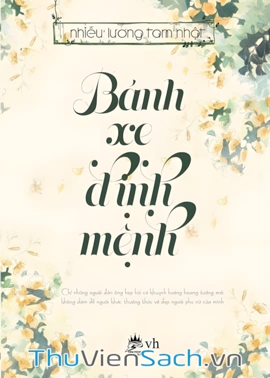 Ảnh bìa sách Bánh Xe Định Mệnh