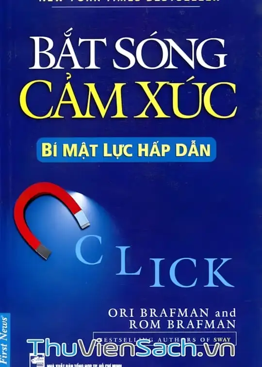 Ảnh bìa sách Bắt Sóng Cảm Xúc