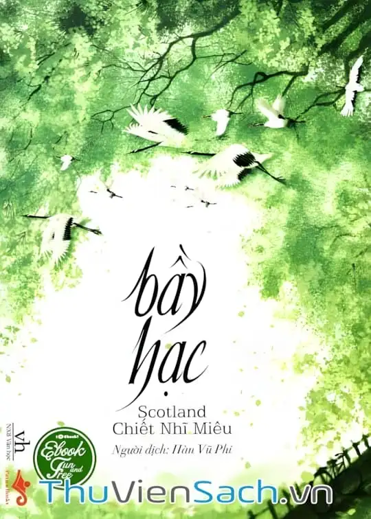 Ảnh bìa sách Bầy Hạc