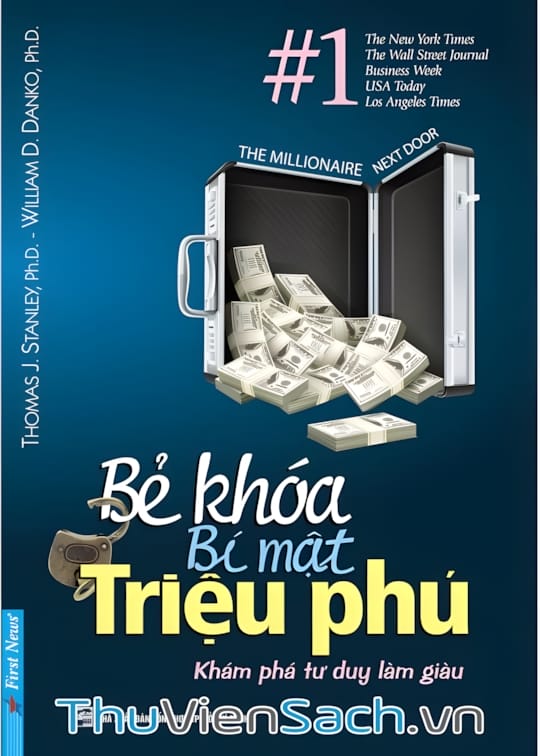 Ảnh bìa sách Bẻ Khóa Bí Mật Triệu Phú