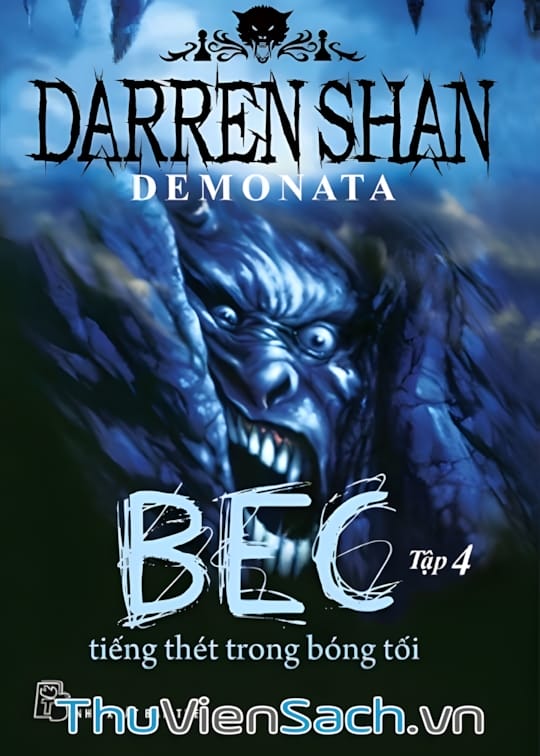 Ảnh bìa sách Bec - Tiếng Thét Trong Bóng Tối