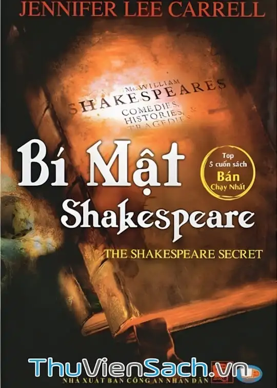 Ảnh bìa sách Bí Mật Shakespeare