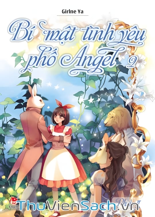 Ảnh bìa sách Bí Mật Thành Phố Angle - Tập 2