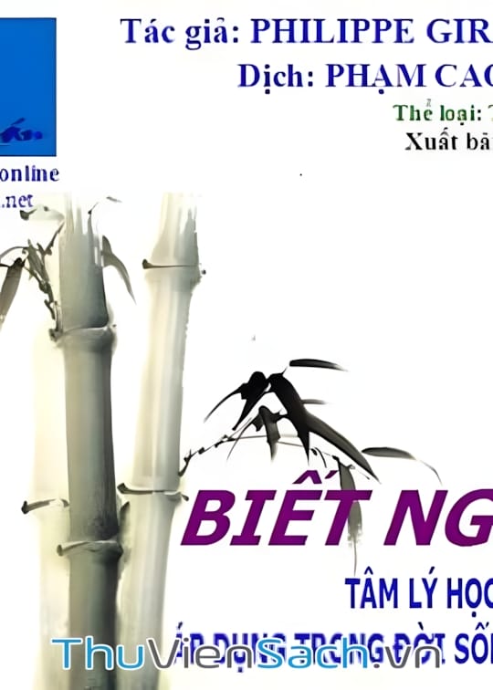 Ảnh bìa sách Biết Người