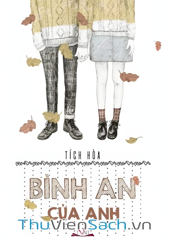 Ảnh bìa sách Bình An Của Anh