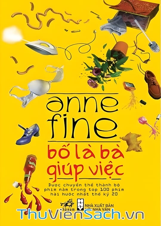 Ảnh bìa sách Bố Là Bà Giúp Việc