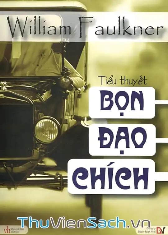 Ảnh bìa sách Bọn Đạo Chích