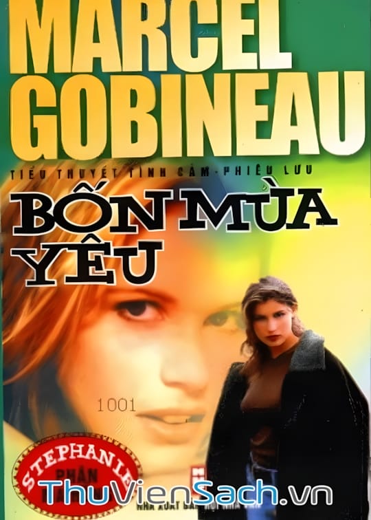 Ảnh bìa sách Bốn Mùa Yêu