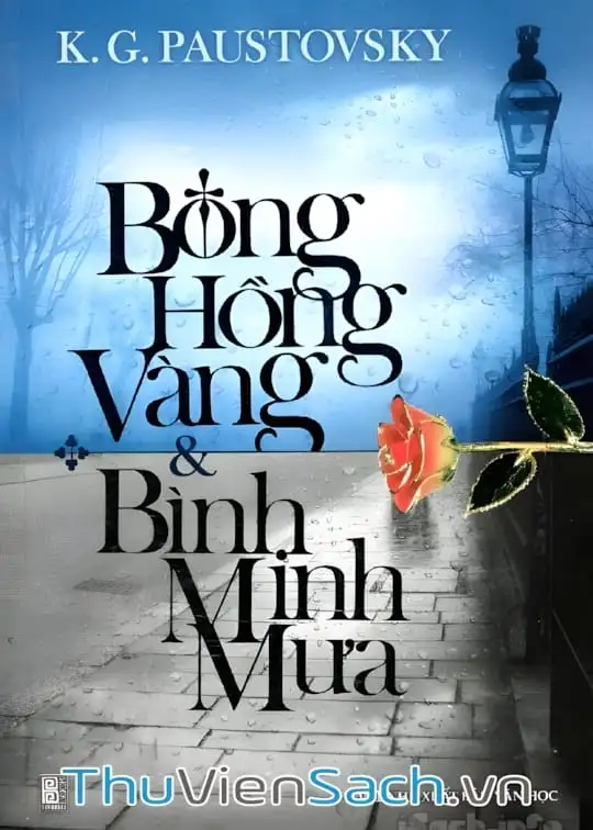 Ảnh bìa sách Bông Hồng Vàng Và Bình Minh Mưa