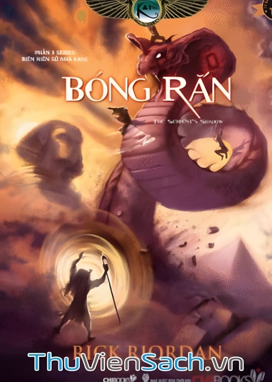 Ảnh bìa sách Bóng Rắn