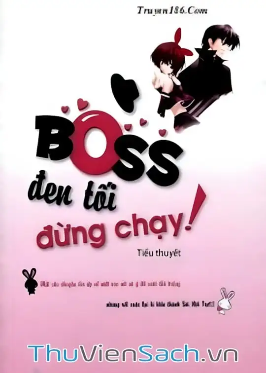 Ảnh bìa sách Boss Đen Tối Đừng Chạy