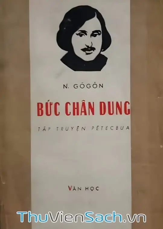 Ảnh bìa sách Bức Chân Dung
