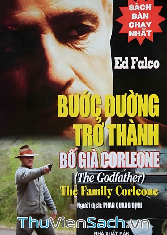 Ảnh bìa sách Bước Đường Trở Thành Bố Già Corleone