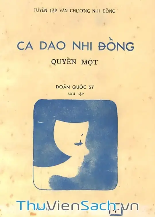 Ảnh bìa sách Ca Dao Nhi Đồng
