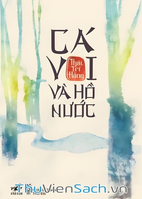 Ảnh bìa sách Cá Voi Và Hồ Nước