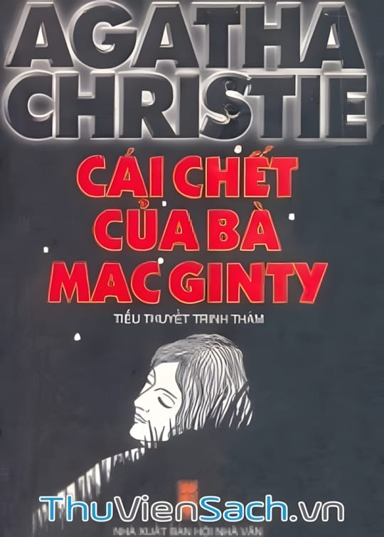 Ảnh bìa sách Cái chết của bà Mac Ginty