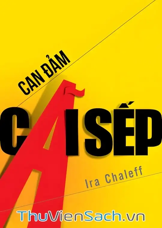Ảnh bìa sách Can Đảm Cãi Sếp