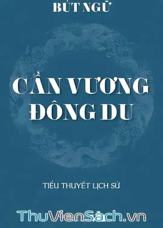 Ảnh bìa sách Cần Vương, Đông Du