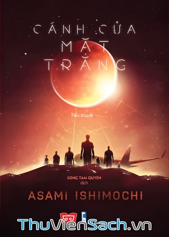 Ảnh bìa sách Cánh Cửa Mặt Trăng