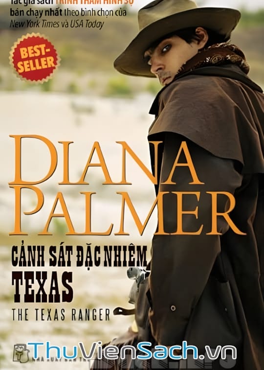 Ảnh bìa sách Cảnh Sát Đặc Nhiệm Texas