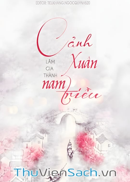 Ảnh bìa sách Cảnh Xuân Nam Triều