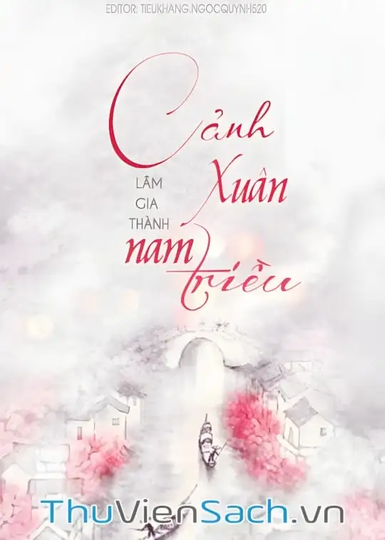 Ảnh bìa sách Cảnh Xuân Nam Triều