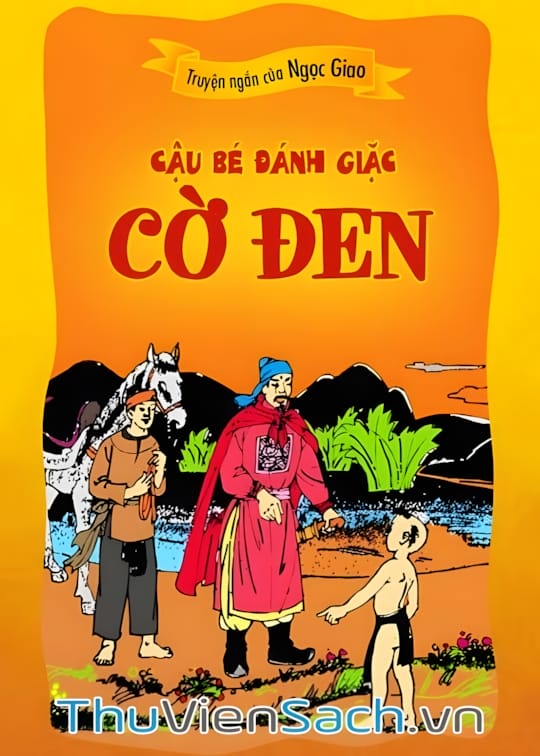 Ảnh bìa sách Cậu Bé Đánh Giặc Cờ Đen