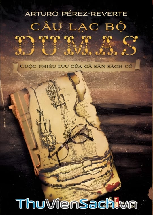 Ảnh bìa sách Câu Lạc Bộ Dumas