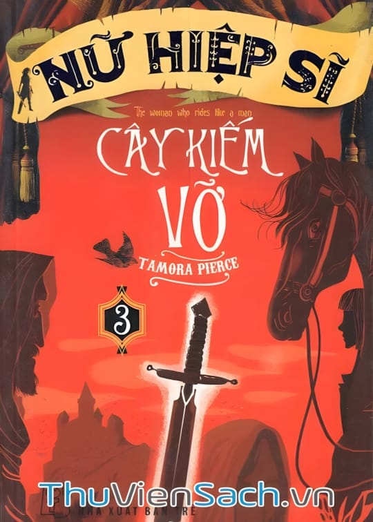 Ảnh bìa sách Cây Kiếm Vỡ