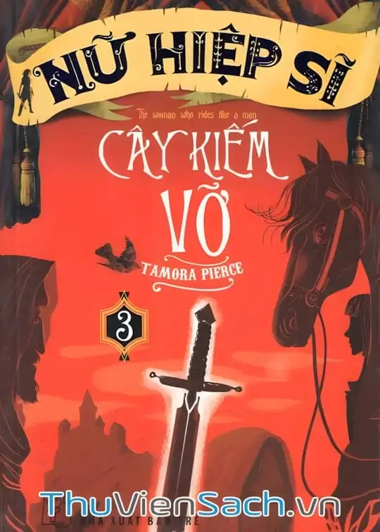 Ảnh bìa sách Cây Kiếm Vỡ