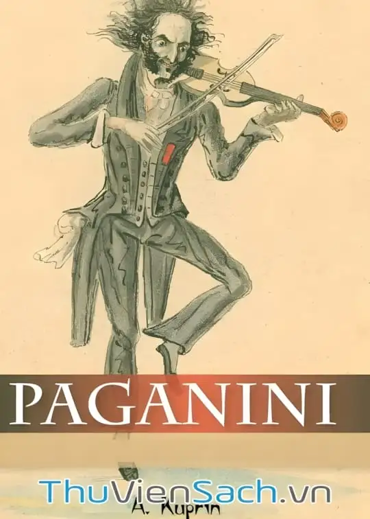 Ảnh bìa sách Cây Vĩ Cầm Của Paganini