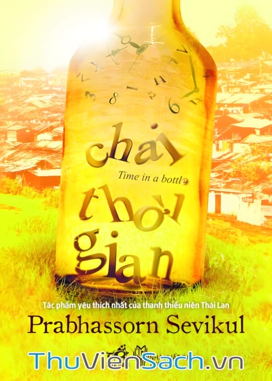 Ảnh bìa sách Chai Thời Gian