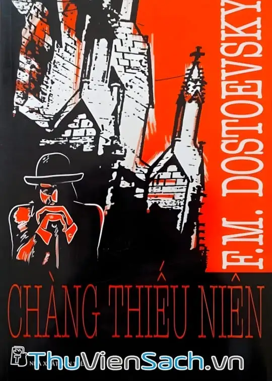 Ảnh bìa sách Chàng Thiếu Niên