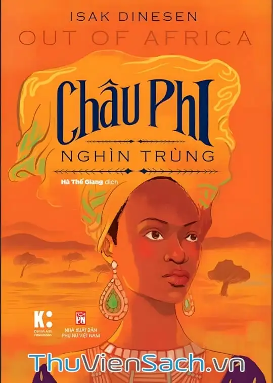 Ảnh bìa sách Châu Phi Nghìn Trùng