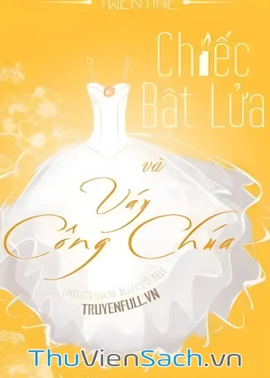 Ảnh bìa sách Chiếc Bật Lửa Và Váy Công Chúa