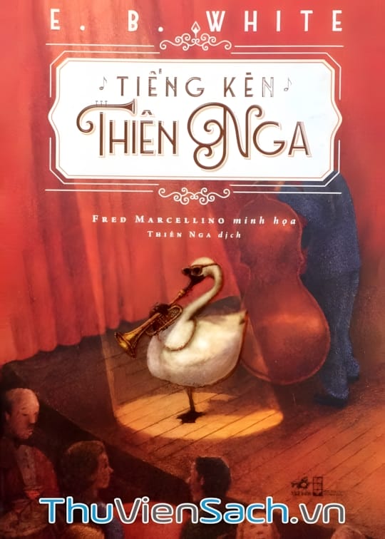 Ảnh bìa sách Chiếc Kèn Thiên Nga