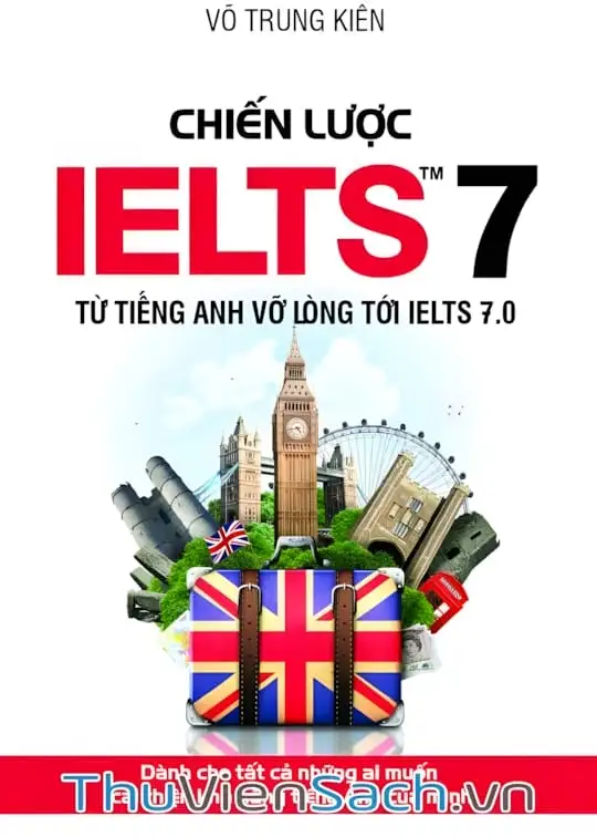 Ảnh bìa sách Chiến Lượt Ielts 7