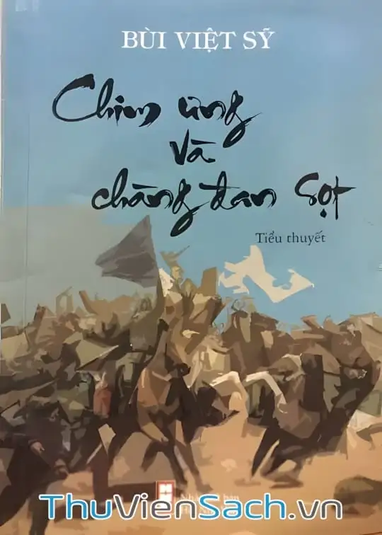 Ảnh bìa sách Chim Ưng và Chàng Đan Sọt