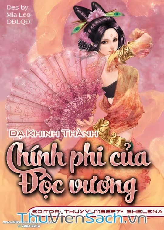 Ảnh bìa sách Chính Phi Của Độc Vương