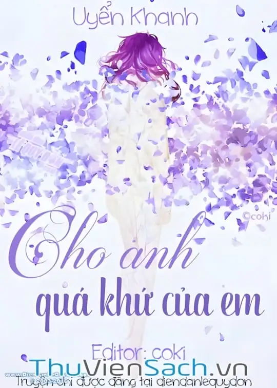Ảnh bìa sách Cho Anh Quá Khứ Của Em