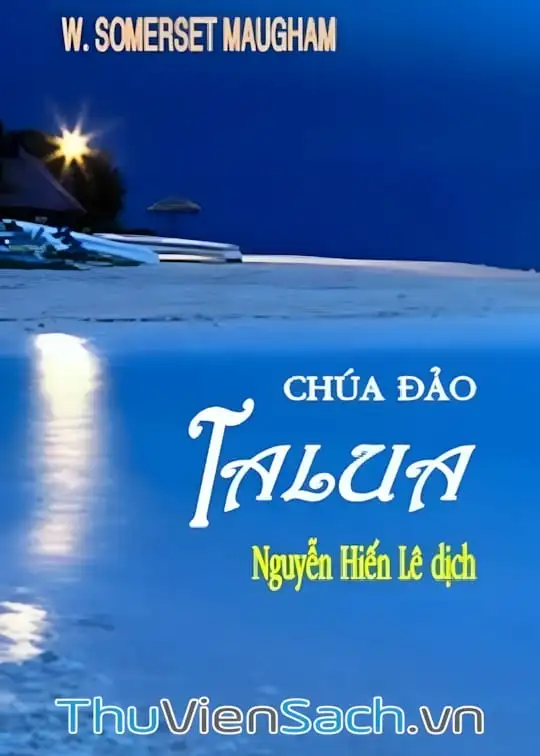 Ảnh bìa sách Chúa Đảo Talua