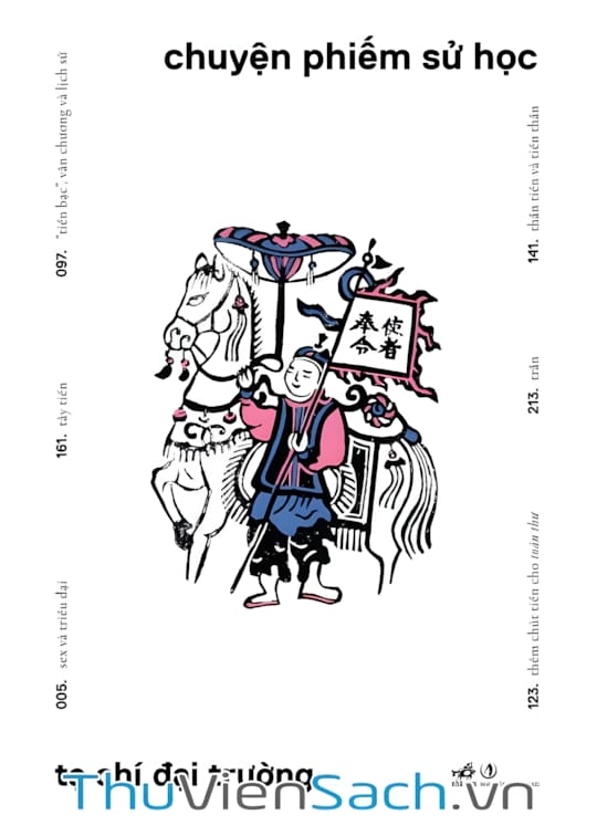 Ảnh bìa sách Chuyện Phiếm Sử Học