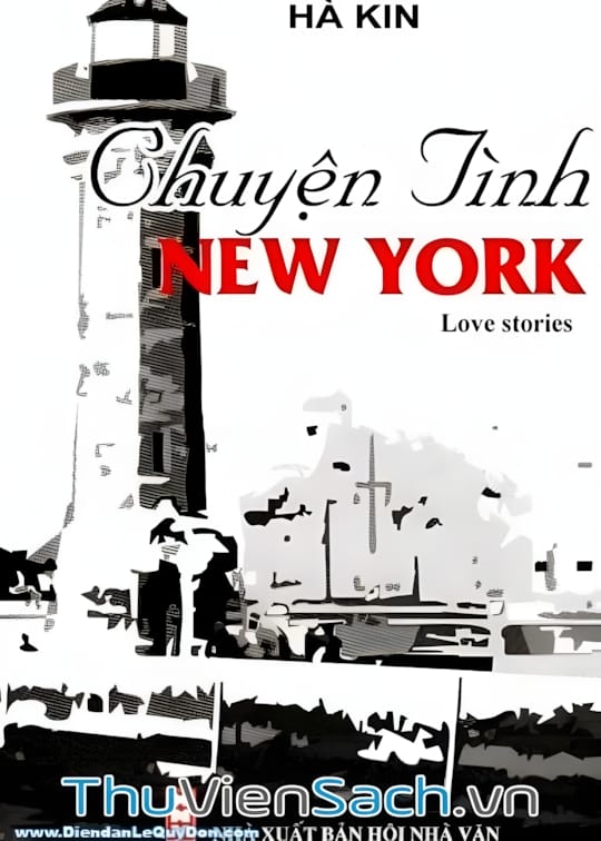 Ảnh bìa sách Chuyện Tình New York