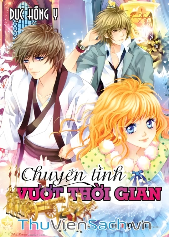 Ảnh bìa sách Chuyện Tình Vượt Thời Gian