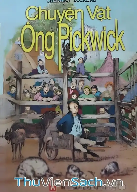 Ảnh bìa sách Chuyện Vặt Ông Pickwick