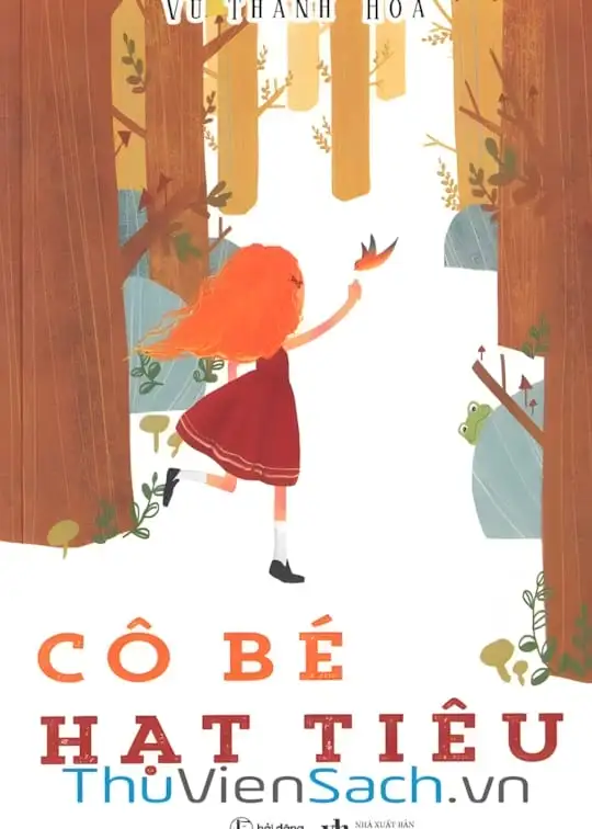 Ảnh bìa sách Cô Bé Hạt Tiêu