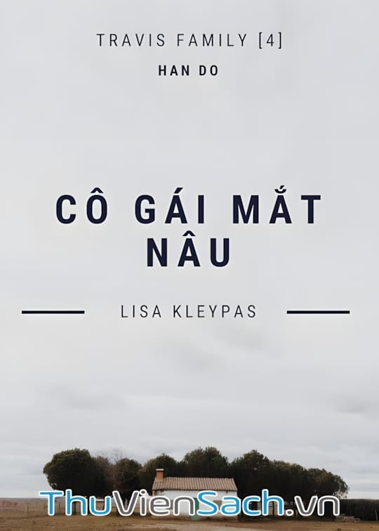 Ảnh bìa sách Cô Gái Mắt Nâu