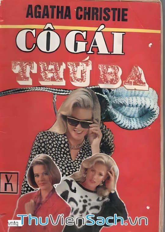 Ảnh bìa sách Cô Gái Thứ Ba